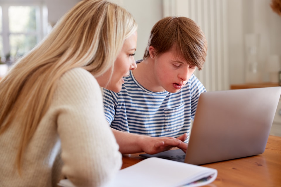 Learining disability support